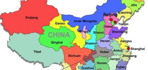 Daftar Nama Provinsi Dan Kota Yang Ada Di China