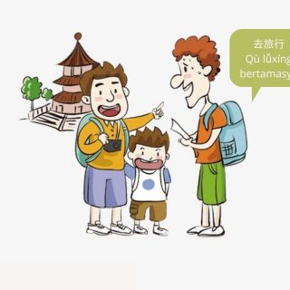 Dialog Bahasa Mandarin Tentang Liburan | Bahasa Mandarin | Mandarinme