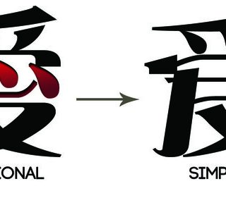 Bahasa Mandarin Perbedaan Hanzi Tradisional Dan Simplified