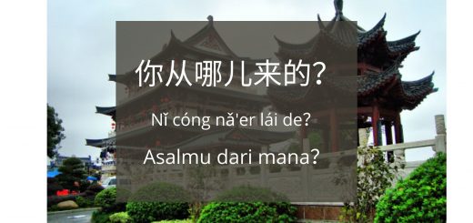 Bahasa Mandarin Penggunaan Kata Preposisi从 (Cong) – MandarinMe