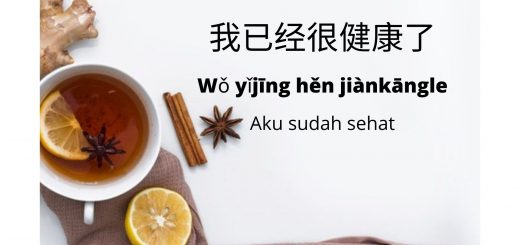 Menyatakan “Sudah” Menggunakan Kata 已经 (Yijing) Dalam Bahasa Mandarin