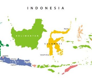 nama pulau di Indonesia dalam bahasa mandarin