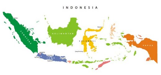 nama pulau di Indonesia dalam bahasa mandarin