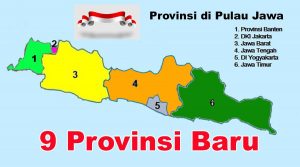nama provinsi di indonesia dalam bahasa mandarin beserta ibukotanya