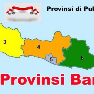 nama provinsi di indonesia dalam bahasa mandarin beserta ibukotanya