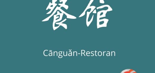 Kosakata Tentang Restoran Dalam Bahasa Mandarin Lengkap