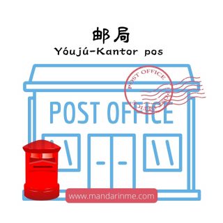 40 Kosakata Tentang Kantor Pos Dalam Bahasa Mandarin