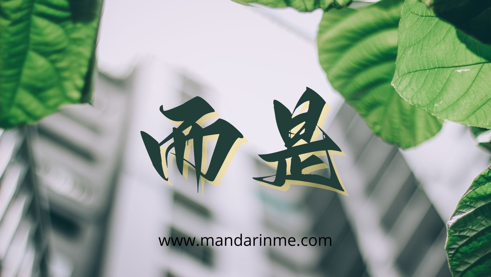 Penggunaan 而(Er) Dalam Bahasa Mandarin - MandarinMe