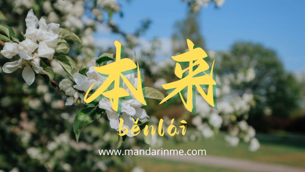 Penggunaan 本来(Benlai) Dalam Bahasa Mandarin - MandarinMe