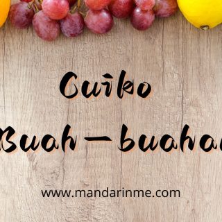 100 Kosakata Umum Bahasa Hokkien sehari hari