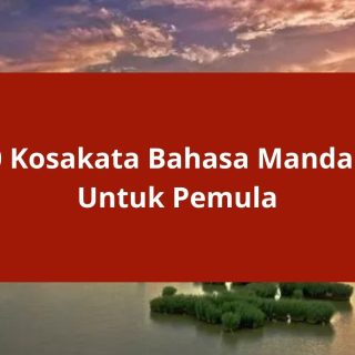 150 kosakata bahasa mandarin untuk pemula