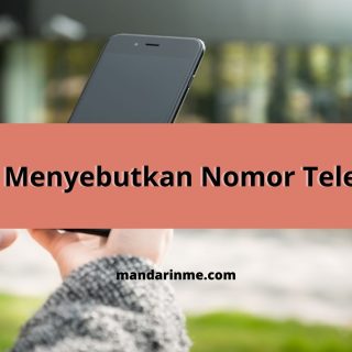 Cara Menyebutkan Nomor Telepon dalam bahasa mandarin