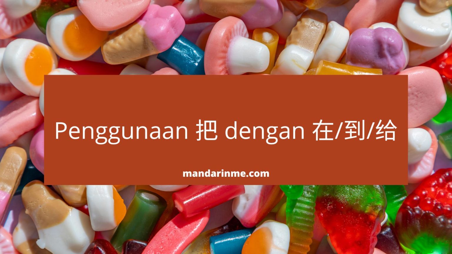 Penggunaan 把 (ba) Dengan 在/到/给 (zai/dao/gei) - MandarinMe