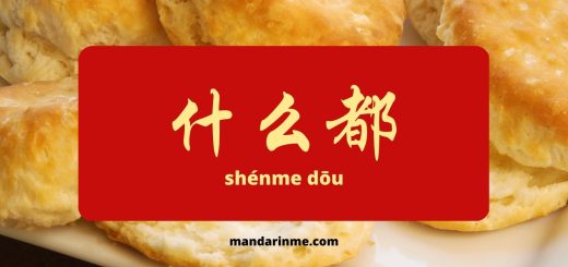 Penggunaan 什么都 （Shenmedou） Dalam Bahasa Mandarin