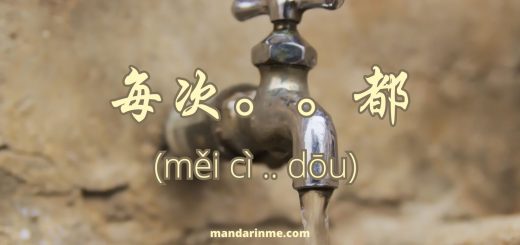 Penggunaan 每次。。都。。(měi cì.. dōu) Dalam Bahasa Mandarin