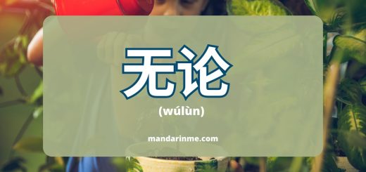 penggunaan 无论 (wúlùn) dalam bahasa mandarin