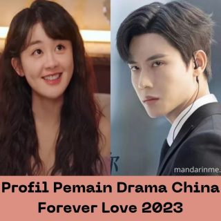 Profil Pemain Drama China Forever Love 2023