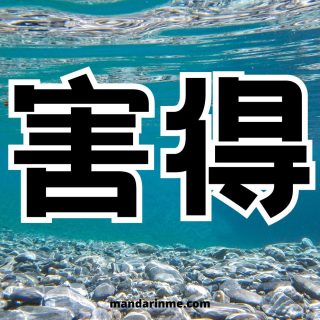 Penggunaan 害得 (Haide) Dan Contohnya