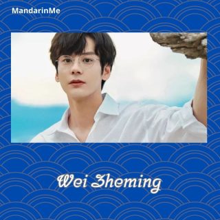 profil Wei Zheming