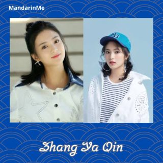 Biodata dan Profil lengkap Zhang Ya Qin