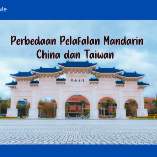 perbedaan pelafalan mandarin China dan Taiwan