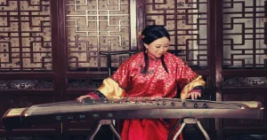alat musik tradisional Tiongkok