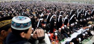 bagaimana muslim di China merayakan Idul Adha