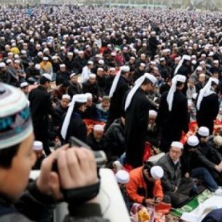 bagaimana muslim di China merayakan Idul Adha