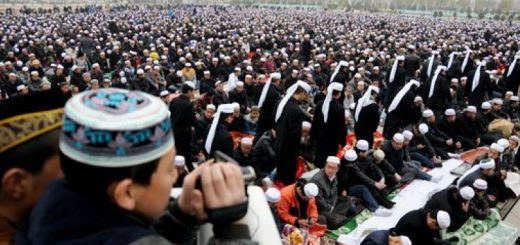 bagaimana muslim di China merayakan Idul Adha