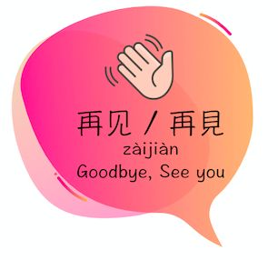 Contoh Ucapan Perpisahan Dalam Bahasa Mandarin