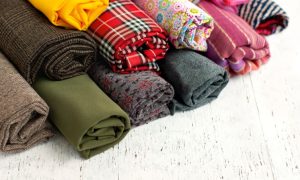 aneka jenis kain dalam bahasa Mandarin