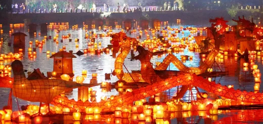 asal usul festival Zhongyuan
