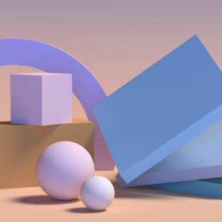 rumus volume dan luas permukaan bangun ruang dalam bahasa Mandarin